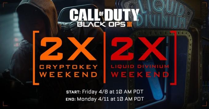 More information about "2X Cryptokey + 2X Liquid Divinium starts this weekend"
