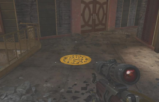 More information about "Step on Gold Emblems - Floors"